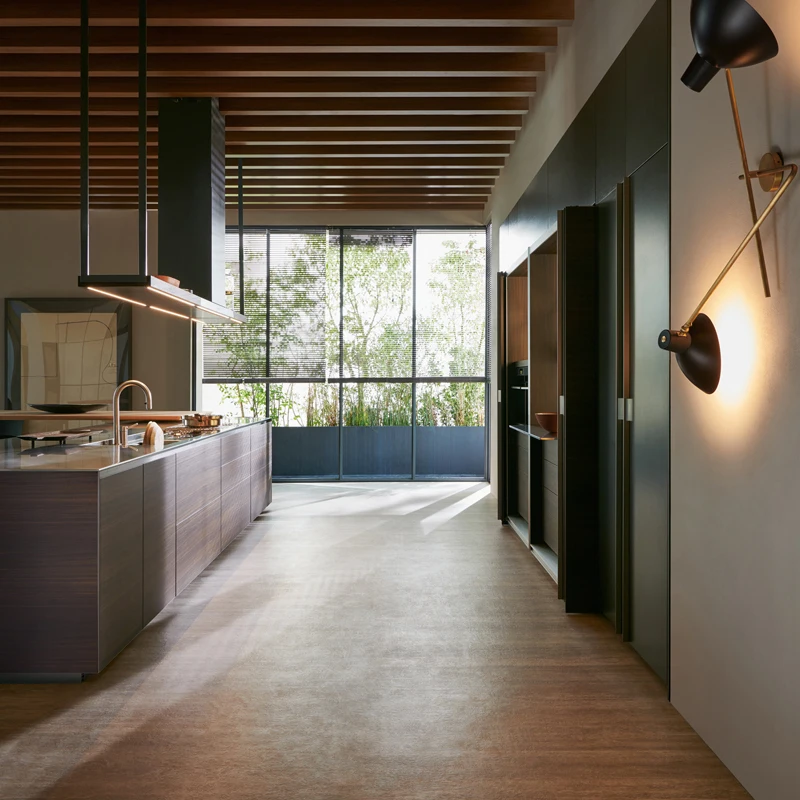 2025 Vermont Kitchen Design Plywood Cabinet Kitchen Furniture Modenr Kitchen Island Countertop