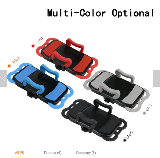 
OBSHI New hot design hot selling bicycle handlebar motorcycle phones holders DC08+S9A 