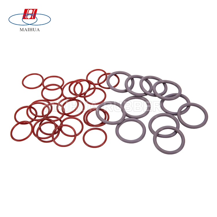 High Quality Wholesale Colored FKM Green Silicone/VMQ FFKM PTFE O-Ring of Free