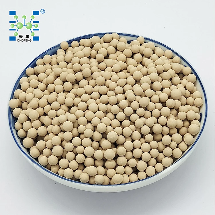 XingFeng Zeolite 3A Molecular Sieve in Natural Gas Drying