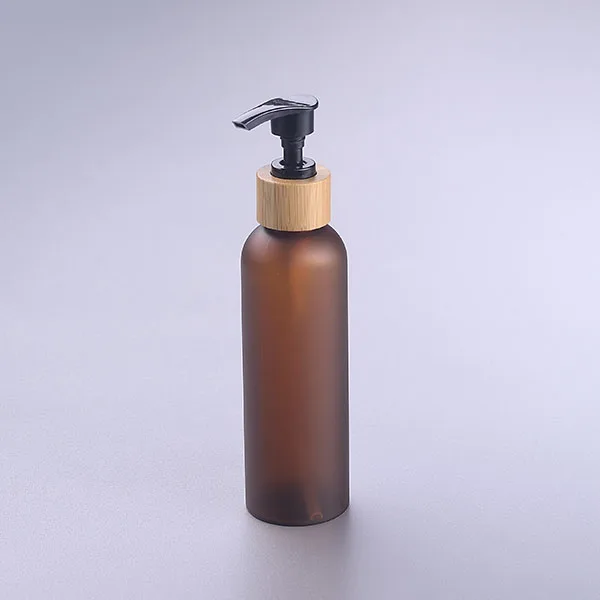 empty pet plastic bottle with lotion pump for shampoo 400ml wholesale