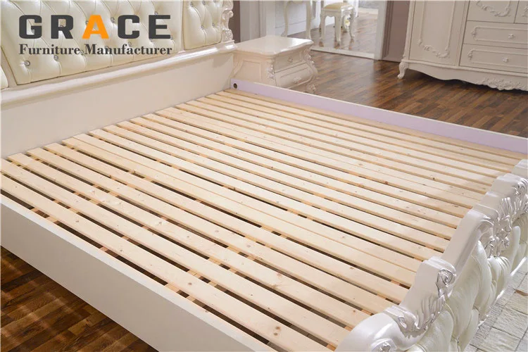 Z912 white vip egyptian bedroom parts furniture set