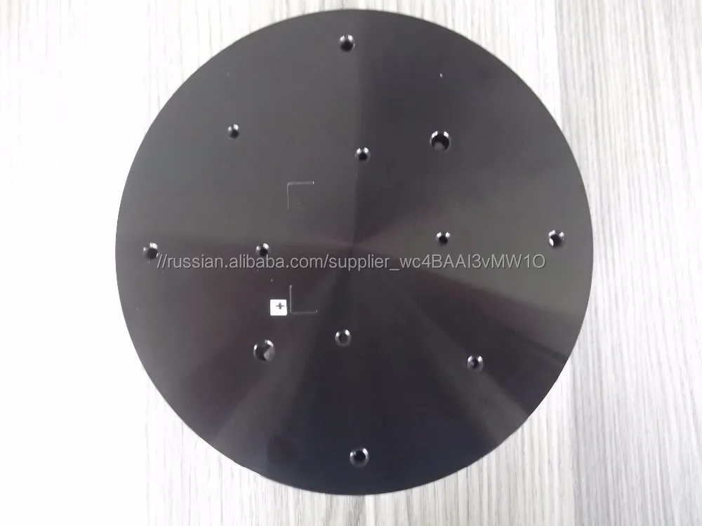 150 мм Пассивный алюминиевый радиатор для CREE CXB3590 60-70 Вт