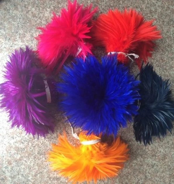 Strung Cock rooster feather Saddle Hackle Feathers