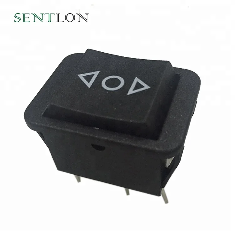 KCD2 223 3 Universal Car Part 6 PINS(ON) OFF (ON) Rectangle Rocker Switch