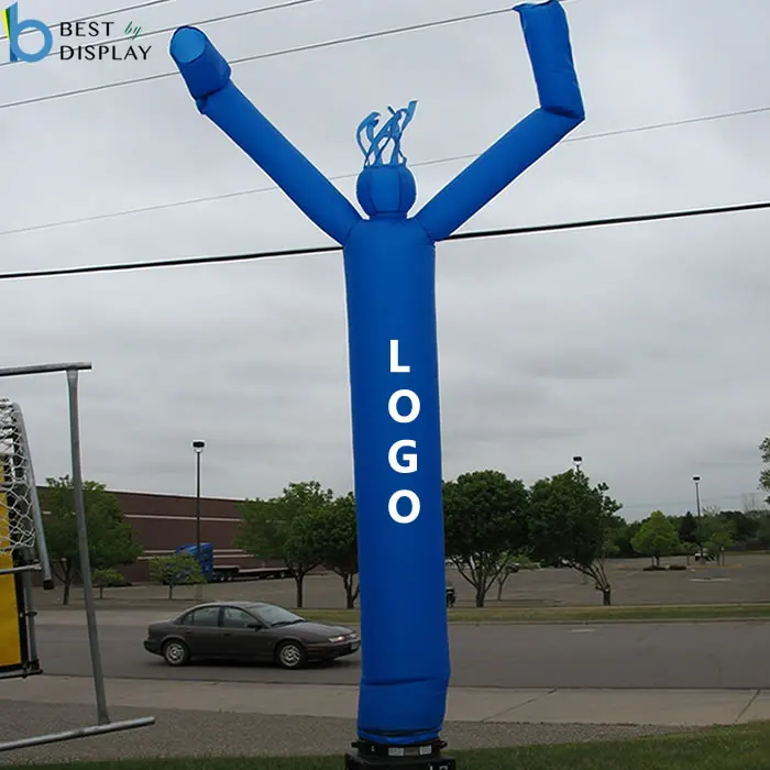 Wholesale inflatable air dancer advertising air sky dancer with blower