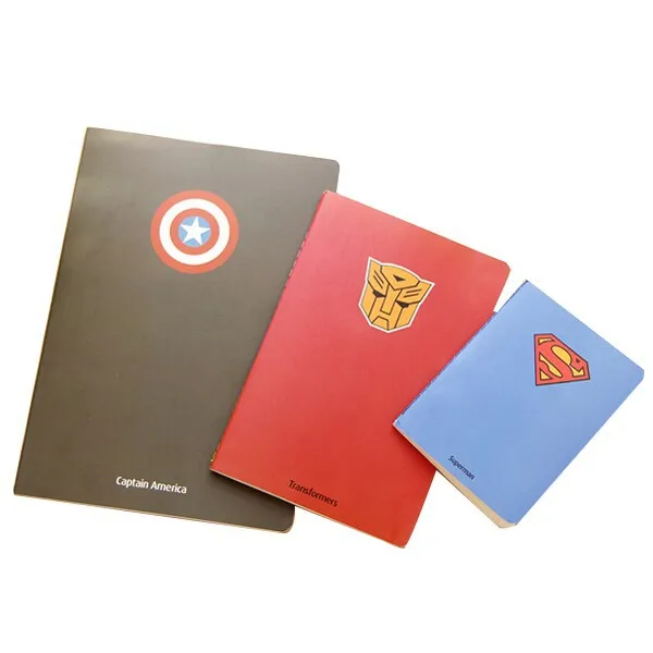 
Various size softcover sewing binding diary notebook 