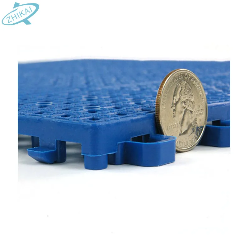 
Waterproof modular plastic basketball / volleyball court outdoor sports flooring 