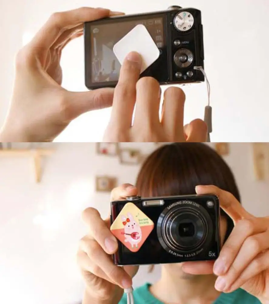 reusable custom promotional sticky screen cleaner for mobile phone