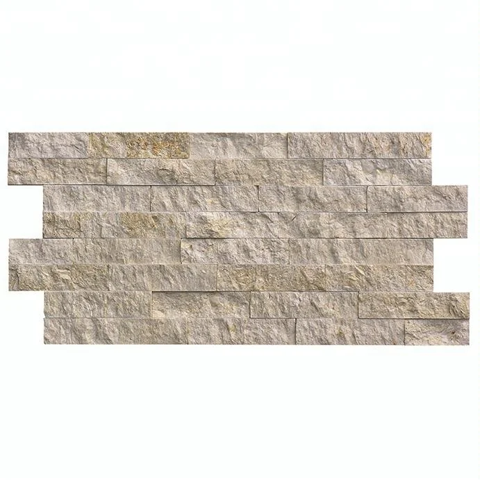 
Decorstone24 Natural Marble Exterior Wall House Decorative Stone Panel 15x60 CM 