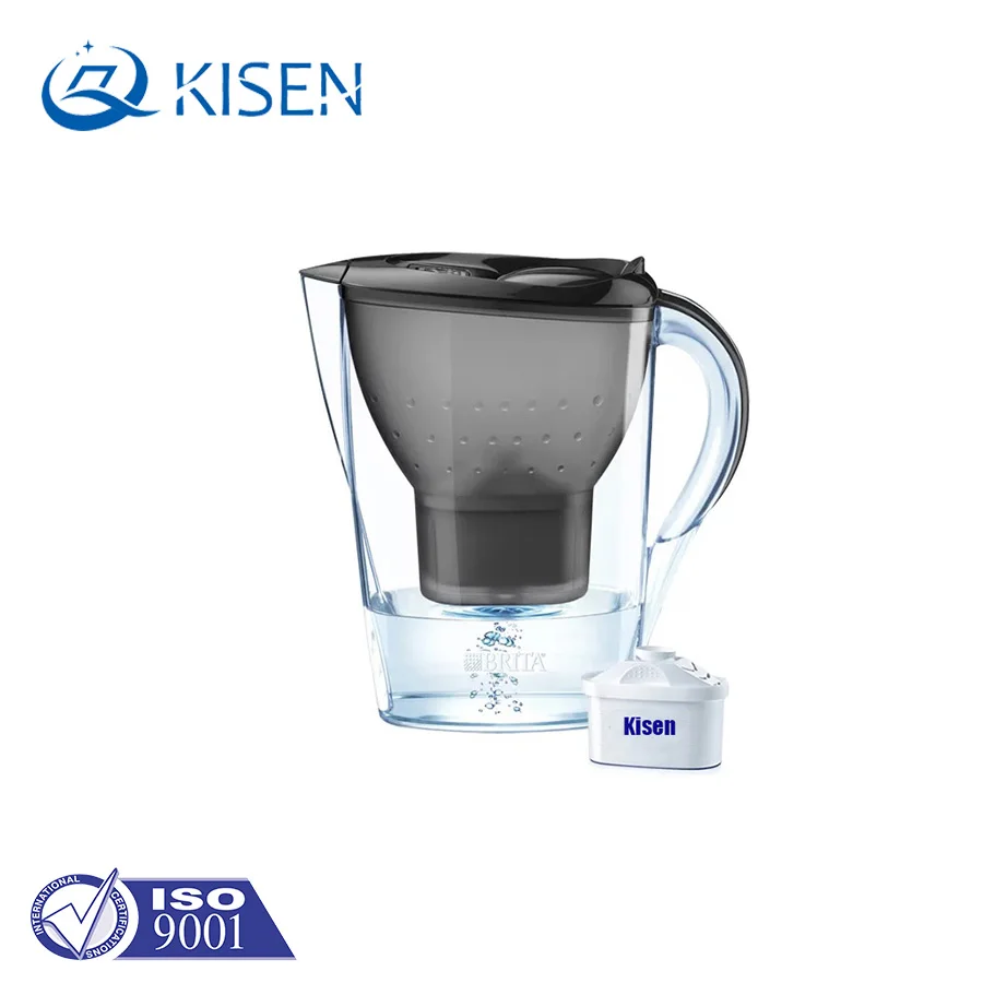 Beautiful portable water purifier kettle jug