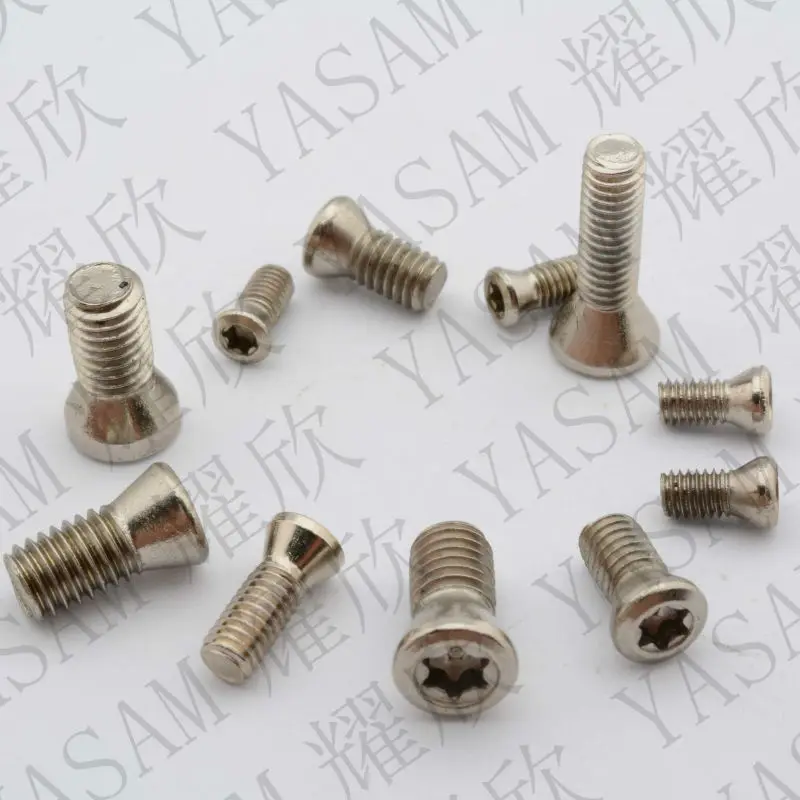 SCODAK M3.5x12 face milling cutter insert screw for tungsten carbide inserts