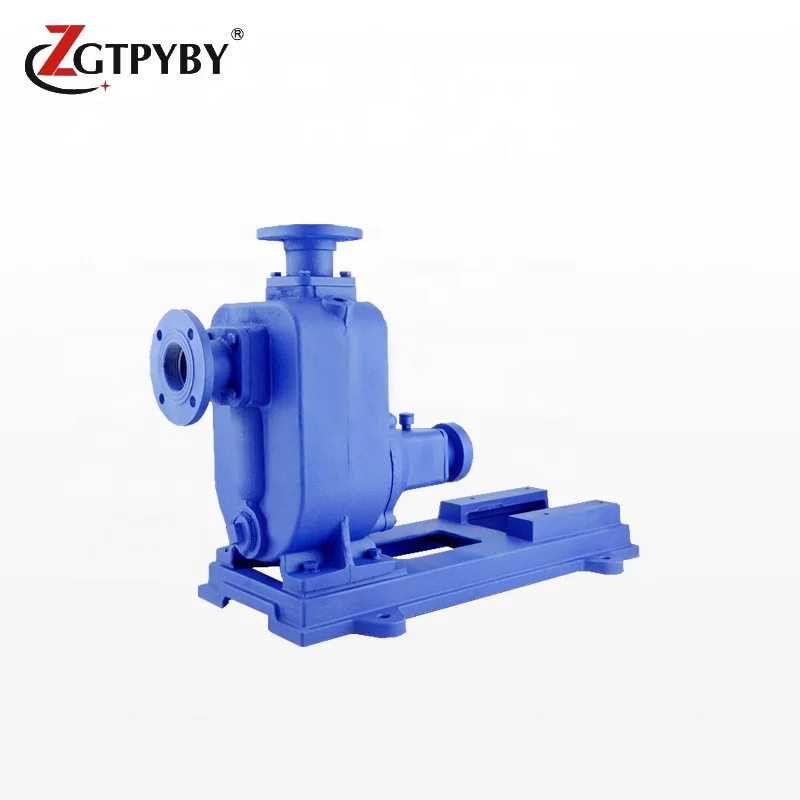 7.5kw automatic centrifugal basement sewage pump drilling mud sludge sucking pump cost made in china