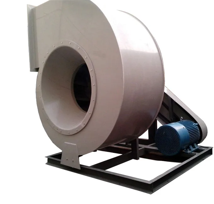 Антикоррозийный и взрывозащищенный промышленный индуцированный центробежный вентилятор/вентилятор