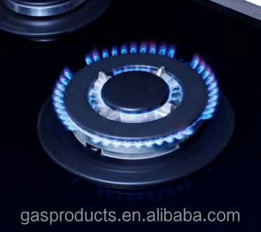 201/304 Stainless Steel Panel Of Built-in 3 Burners Gas Cooktops / Gas Stove / Built-in Gas Cooker