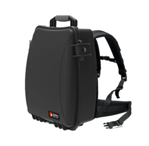 DRX IP68 waterproof hard plastic equipment case with foam RPC1919