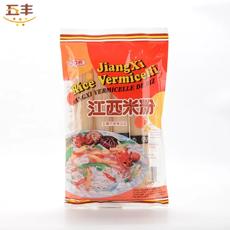 Fine Packing Rice Vermicelli with Small Bundles