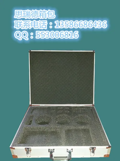 china customized aluminum presentation case for tools package