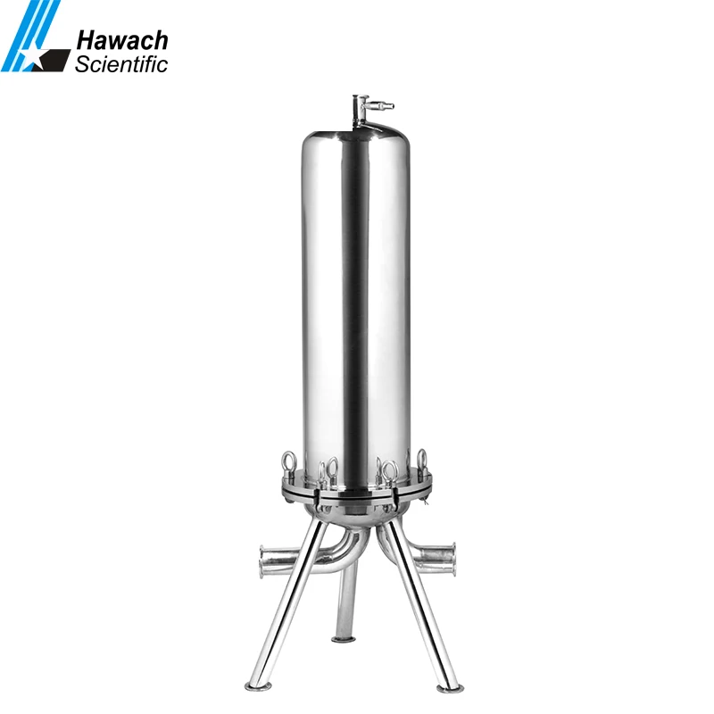 Гигиеничные материалы ss 304 микропористой мембраной корпус фильтра