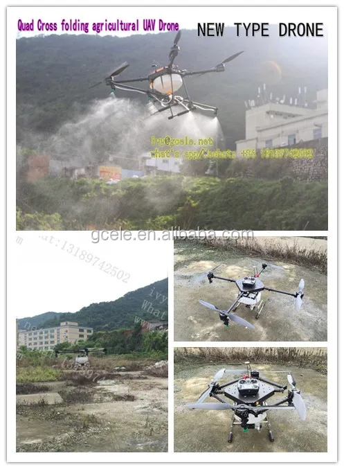 JMR-X1380 crop duster sprayer drone agricultural drone 10kg 10L payload drone /Agricultural drone