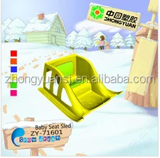 Supply kids plastic winter snow ski baby toy