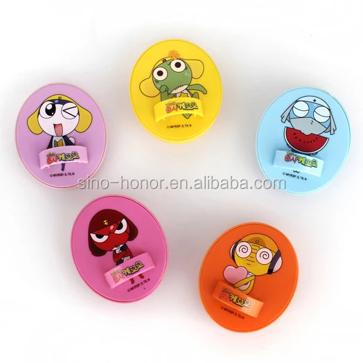 printed Plastic travel Carry Case Packing Toothbrush case