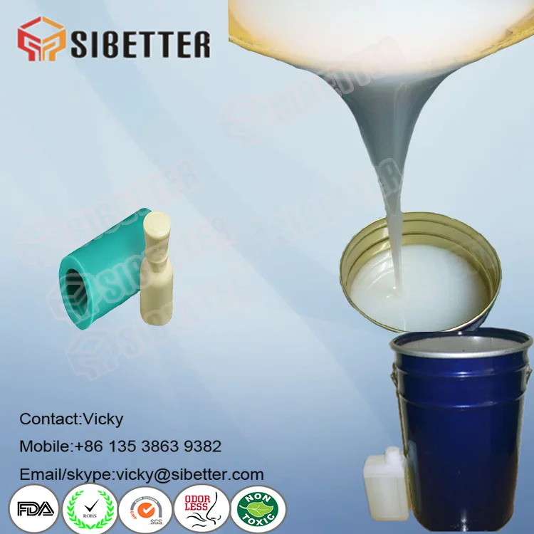 Condensation Cure Liquid RTV2 Silicone Rubber for Candle Mold Making