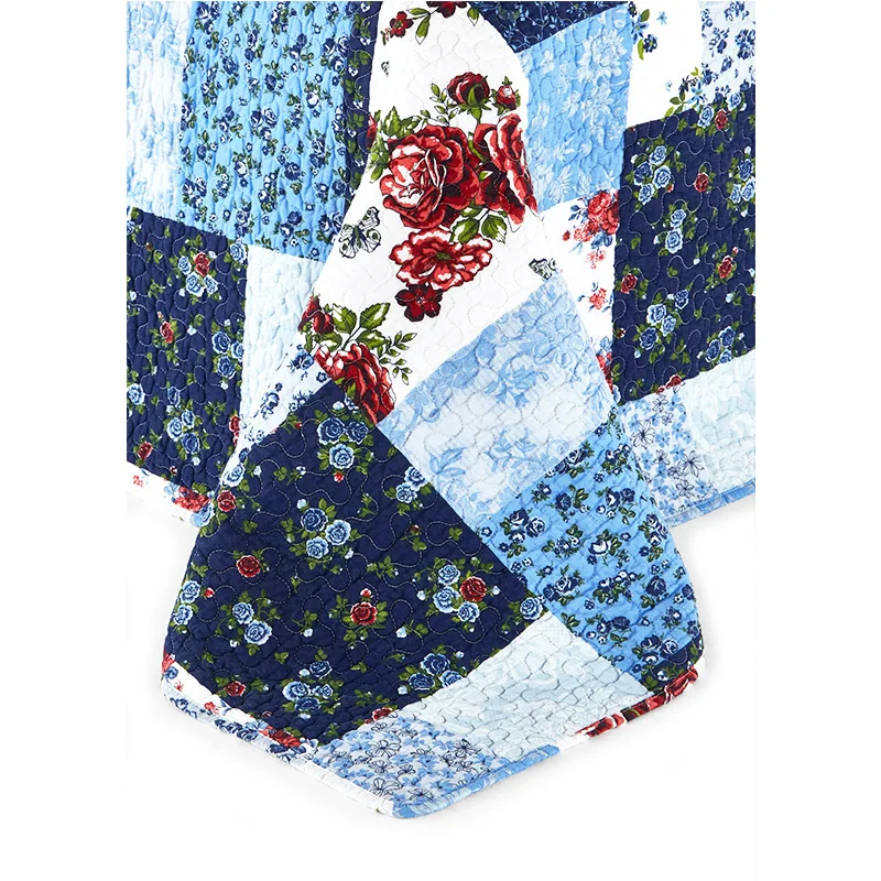 Chinese bedspreads printed wholesale 100% cotton