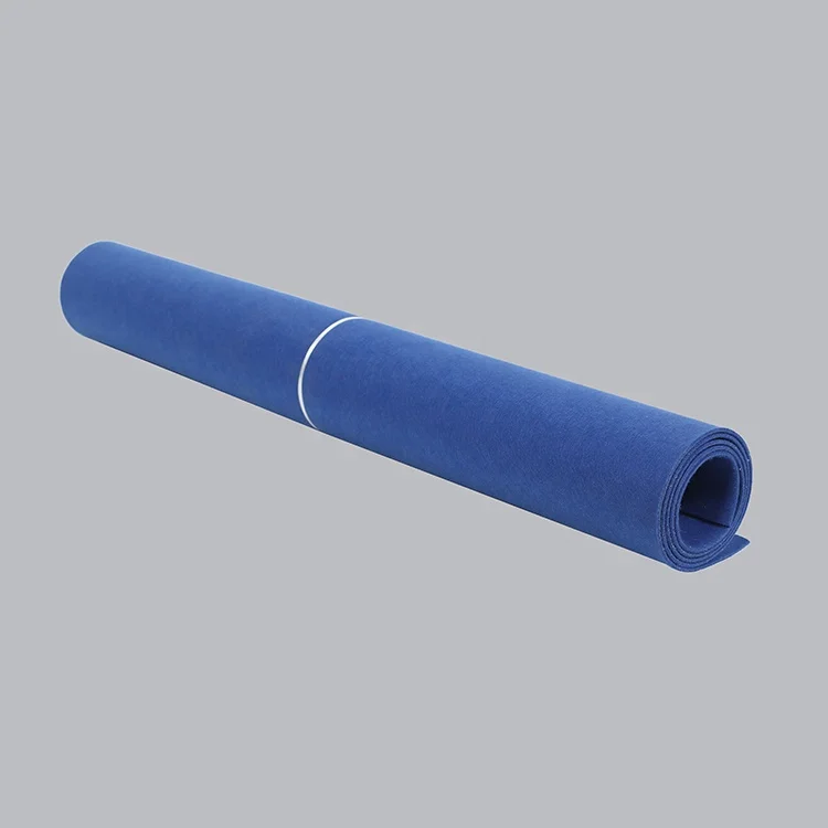 
Color Felt Fabric Made in China Needle Punched Polyester Color Felt Roll 