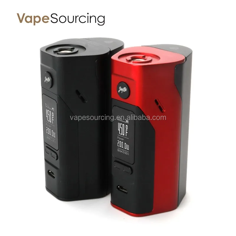 
2/3 Replaceable Battery Cells Wismec REULEAUX RX2/3 Mod by JAYBO Design 