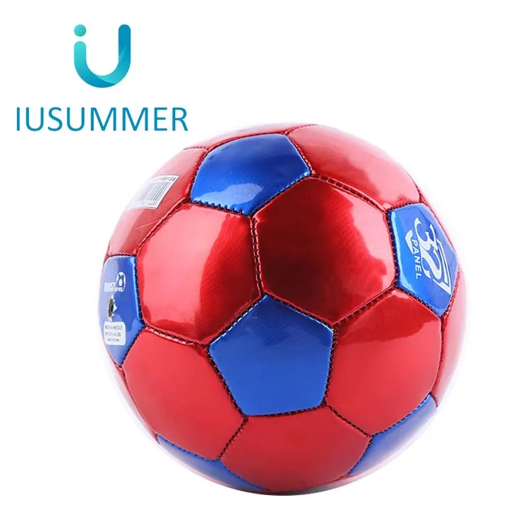 
China Factory Customize Soccer Ball Pvc Deflated Soccer Balls Wholesale 