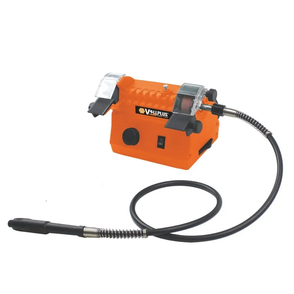 VOLLPLUS VPMG2009 100W high quality power tool mini bench grinder for wood