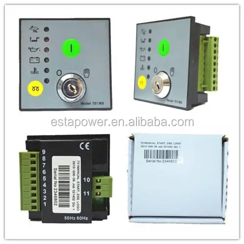 Контроллер генератора DSE701, автоматический стартовый модуль DSE701MS 701ms