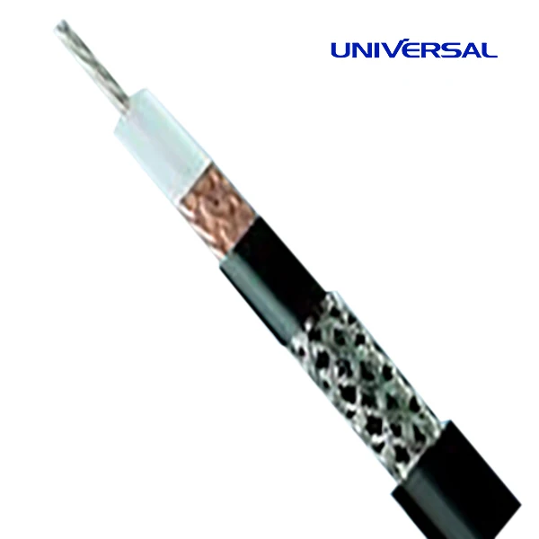 75 Ohm M17 / 6 - RG 12 / RG12 A / U Coaxial Cables