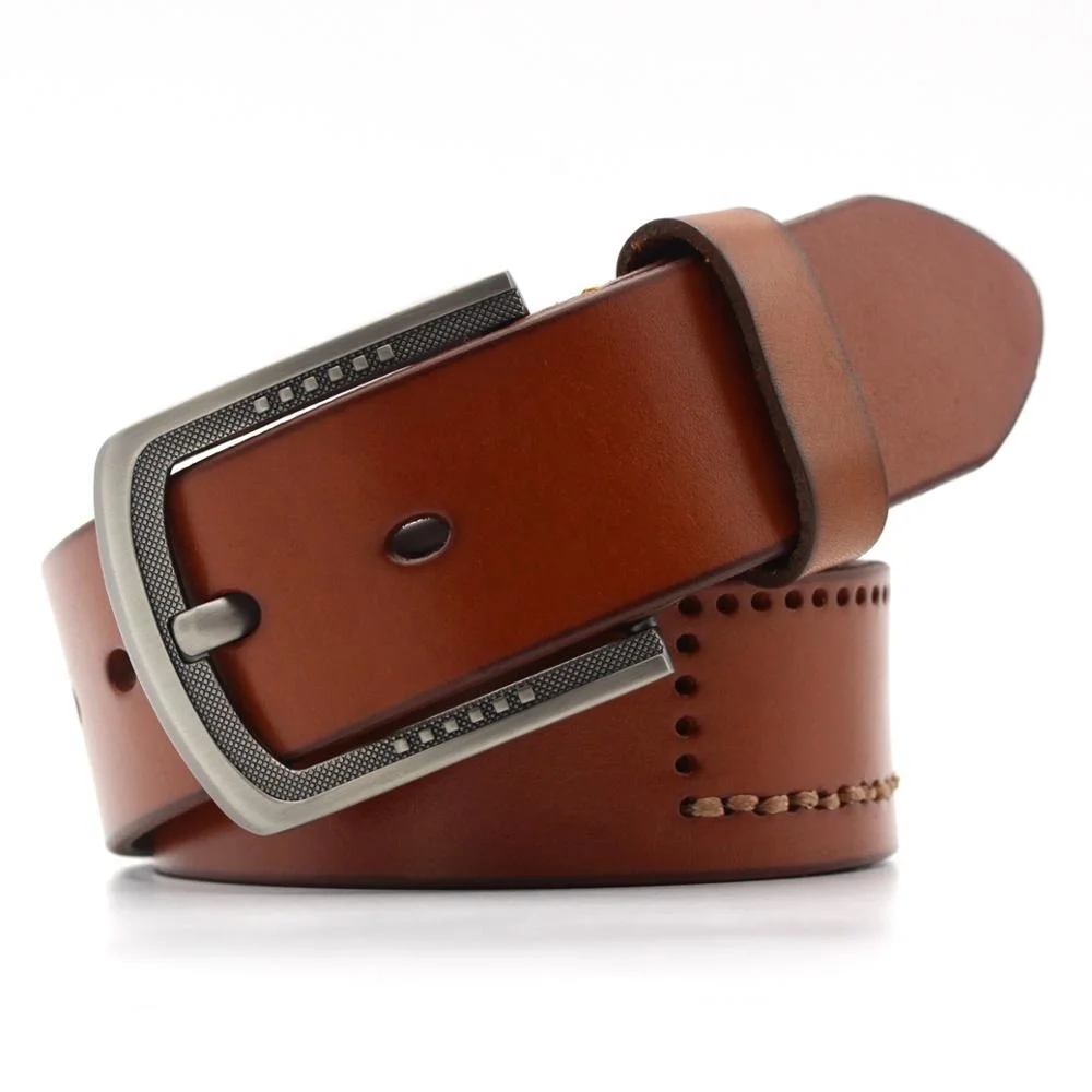 Men Genuine Leather Belts Guangzhou Belts Factory