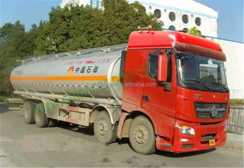 
Beiben 6x4 Oil Tank Truck Fuel Tanker Capacity for sale 