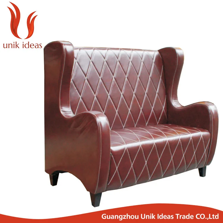 Ресторанный диван американский Подгонянный используемый ресторанный тканевый угловой Ktv диван