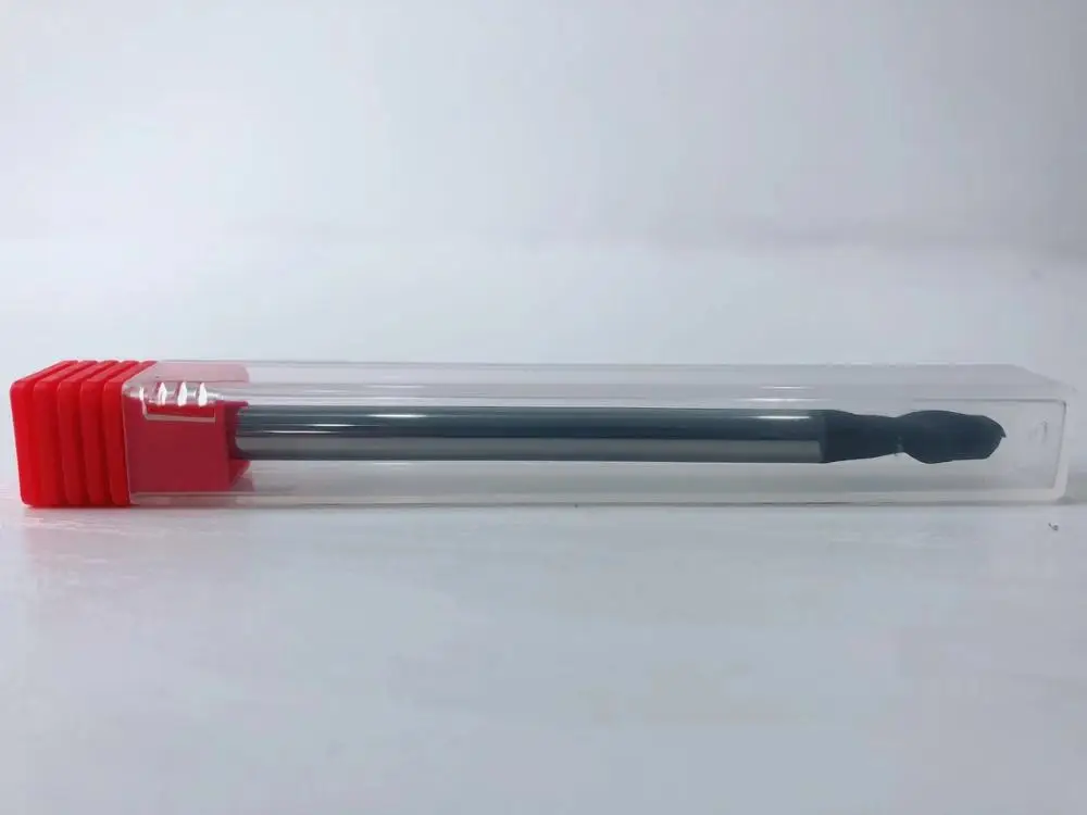 CNC tools diamond milling cutter CVD round ball nose end mill for graphite