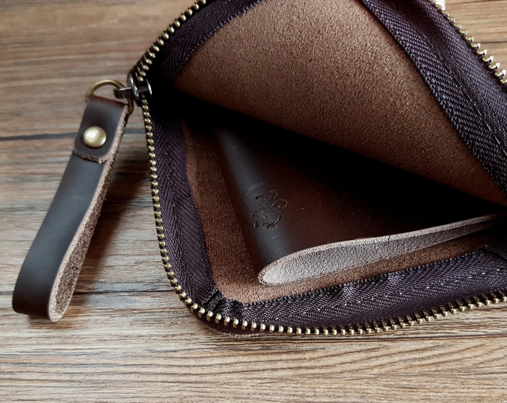 Wholesale Handmade luxury wallets leather men,elegance wallets leather men,genuine leather men wallets