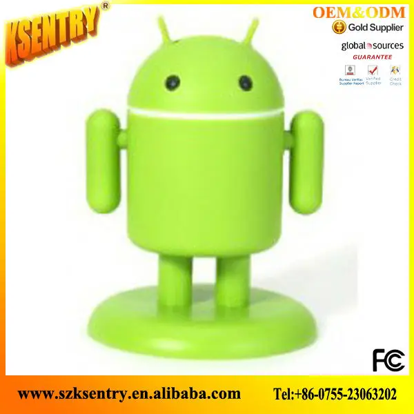 поощрительный подарок! USB робота Android Portale телефон зарядное устройство