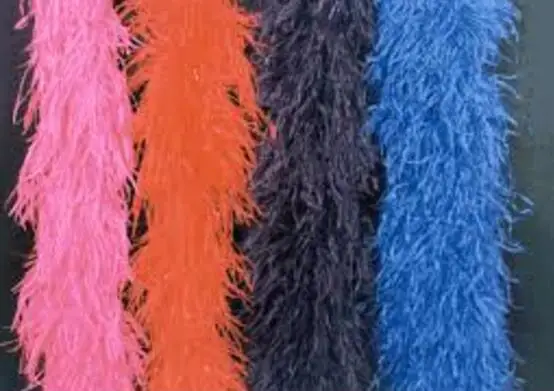 
ostrich feathers boa artificial feather boa wedding decoration feather wholesale price factory 