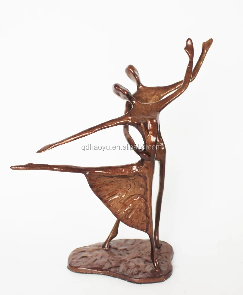 Metal Crafts Cast Iron Dancing Couple Sculpture Statue For Other Home Decoration Souvenir Gift Table Top Decoration Luxury