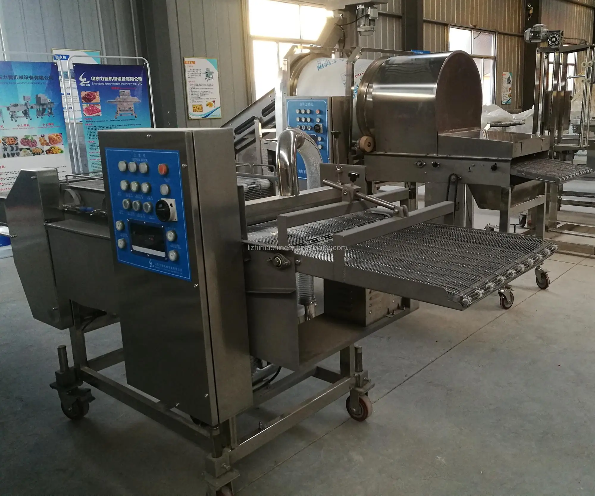 Automatic Meat pie Battering Machine(dipper)