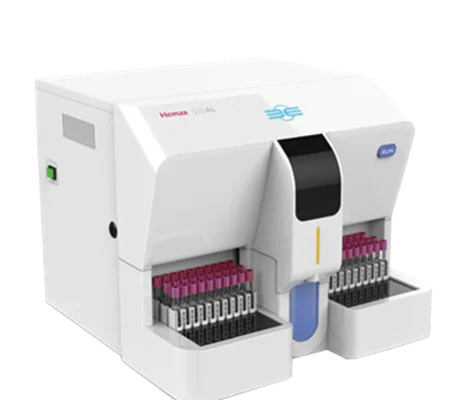 
 Гематологический анализатор, 5 частей  