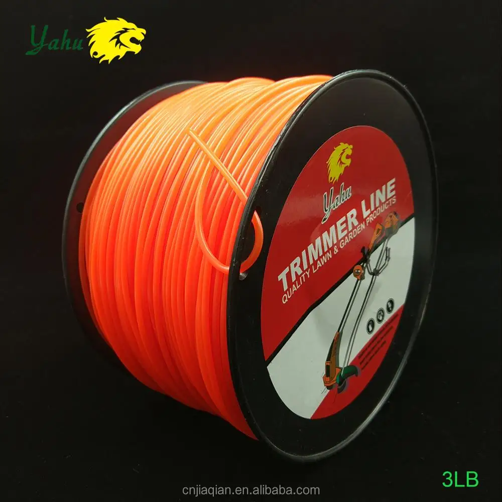 High quality .095-Inch 3 pound brush cutter spare parts grass trimmer line