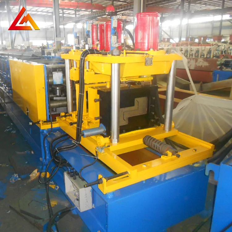 Полностью автоматическая оцинкованная сталь, профиль Омега, Z-профиль, холодный профиль, формовочная машина