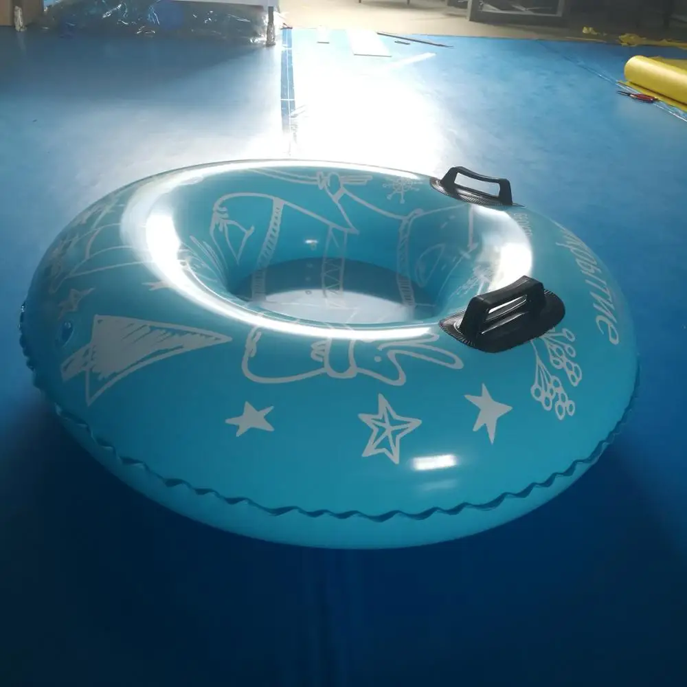 pvc heavy duty inflatable snow tube