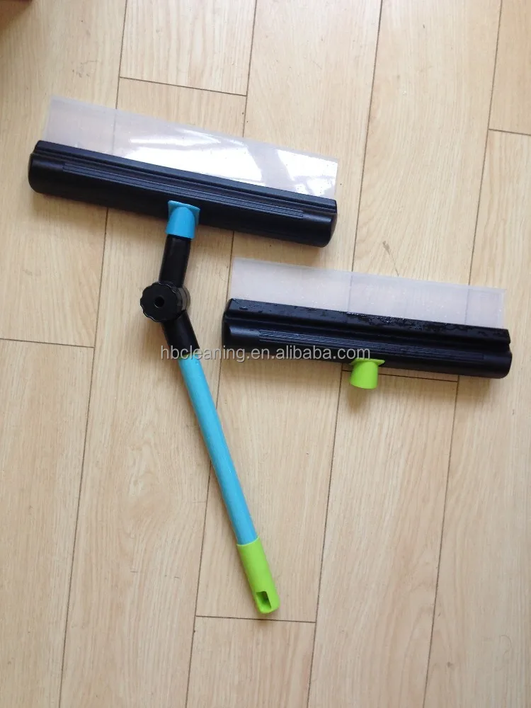 2 size of silicone squeegee water blade for glass dryer and car drying from BSCI factory