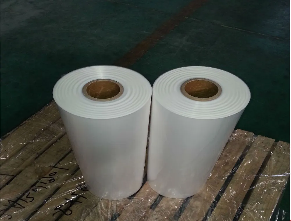 Central Fold  Polyolefin POF Heat Shrink Wrap Film for Clock