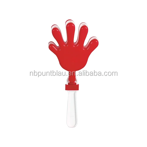 
Good selling promotional plastic hand clapper 